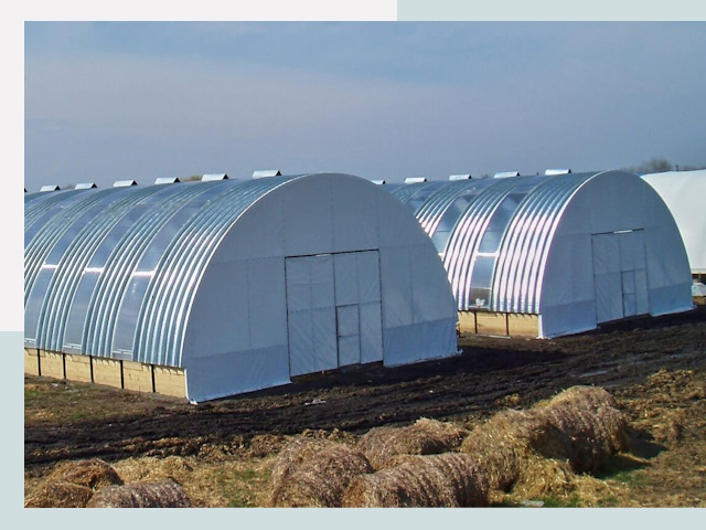 Сельскохозяйственные здания в Кузнецке