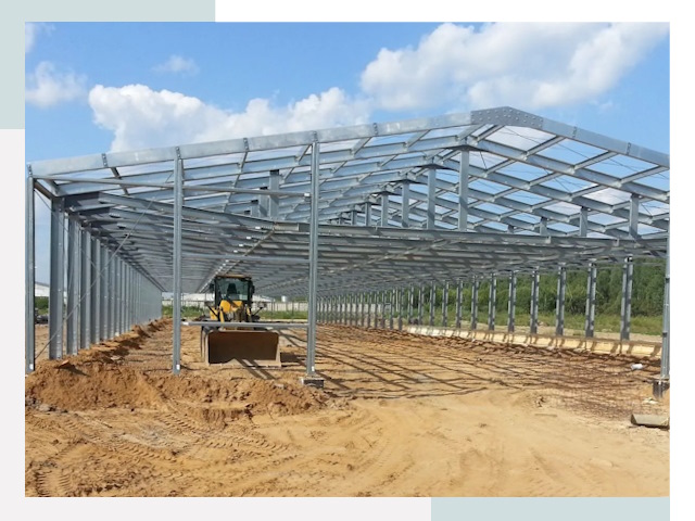 Строительство птичников в Кузнецк от 625 руб.