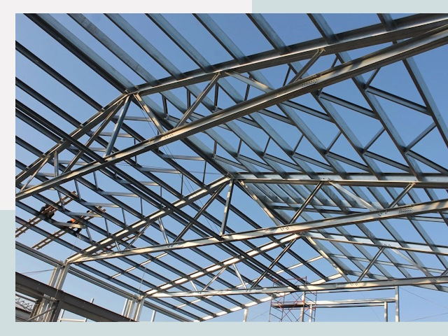 Строительство фермы в Кузнецке