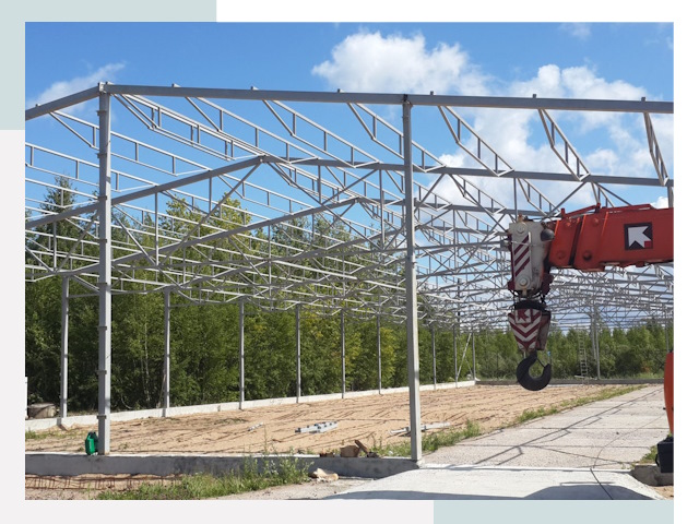 Строительство конюшен в Кузнецк от 625 руб. под ключ