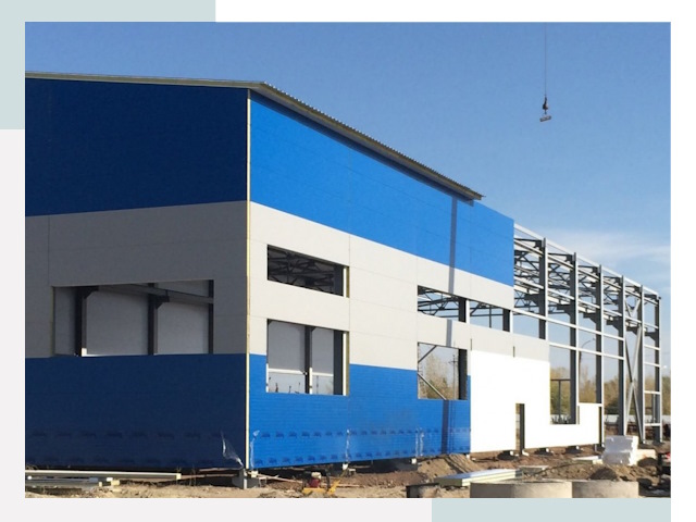 Монтаж ангаров в Кузнецке от 625 руб. - СтальСтрой-Кнц