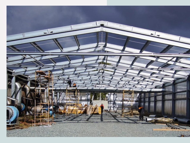 Промышленные объекты в Кузнецке