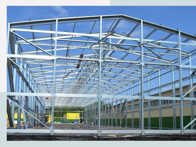 Строительство фабрик в Кузнецке