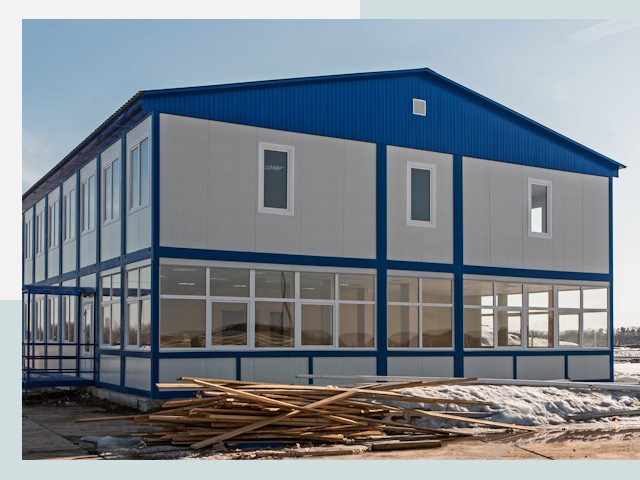 Строительство магазинов в Кузнецке