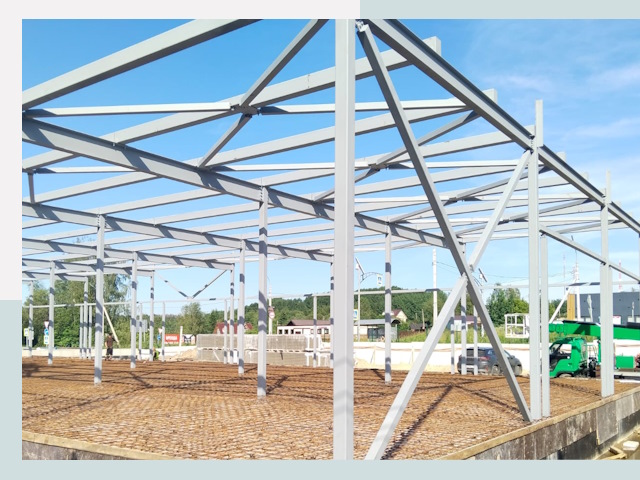 Строительство рынков в Кузнецке