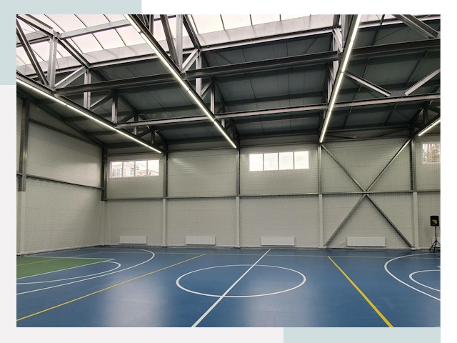 Строительство спортивных объектов от 625 руб в Кузнецк