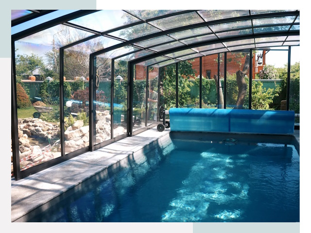 Строительство крытых бассейнов от СтальСтрой-Кнц - цена от 625 руб.