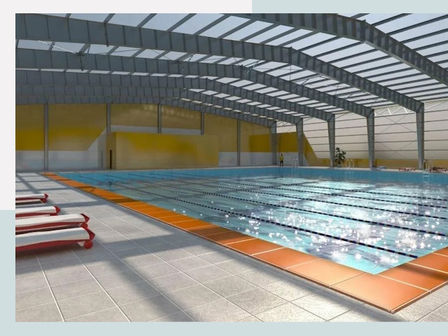 Строительство крытых бассейнов в Кузнецке