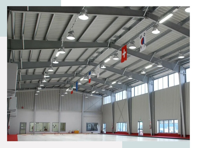 Строительство спортзалов в Кузнецк от 625 руб. за м²