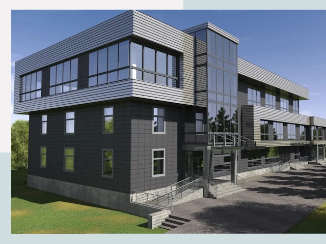 Административные здания в Кузнецке