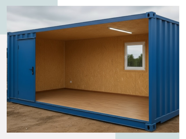 Блок-контейнеры в Кузнецке