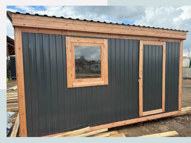 Бытовки под ключ в Кузнецк от 625 руб. - Быстро и качественно