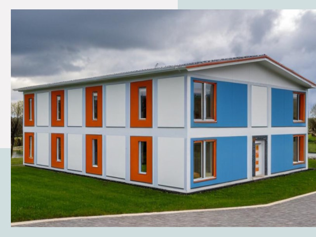 Модульные общежития в Кузнецк от 625 руб. за м2