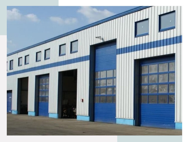 Строительство сто в Кузнецке