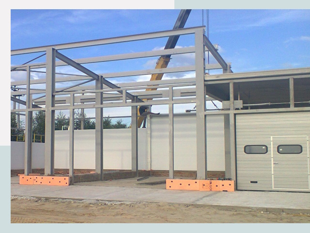 Строительство автосервисов от СтальСтрой-Кнц по цене 625 руб.