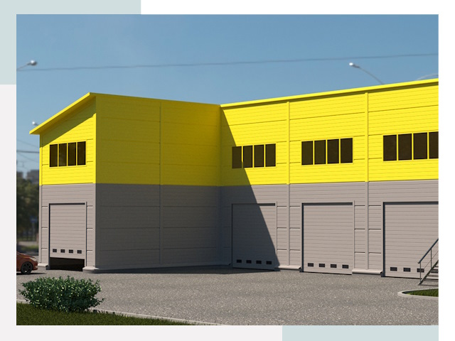 Строительство шиномонтажных в Кузнецке