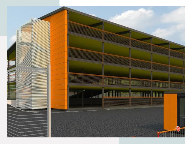 Многоуровневые паркинги в Кузнецке