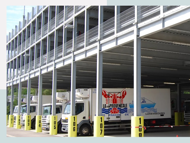 Строительство паркингов в Кузнецке от 625 руб. за м²