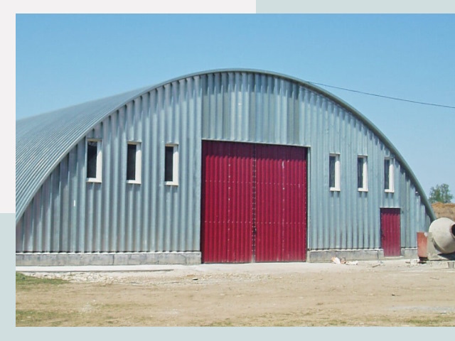 Бескаркасные ангары в Кузнецк от 625 руб. - СтальСтрой-Кнц