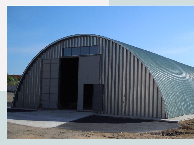 Сборные ангары по цене от 625 руб. в Кузнецк