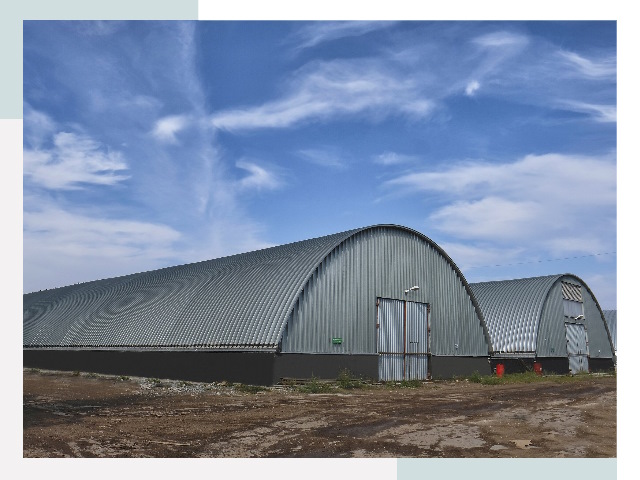 Сборные ангары в Кузнецке