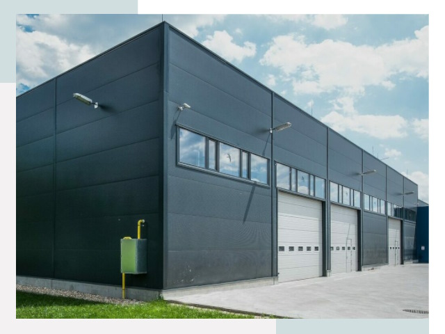 Модульные ангары в Кузнецке