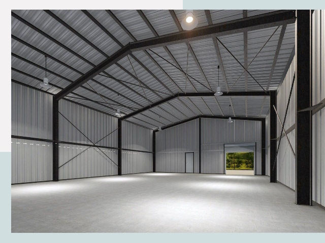 Металлические ангары от СтальСтрой-Кнц по цене 625 руб.