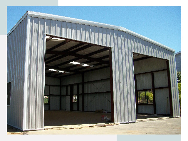 Легковозводимые ангары в Кузнецке