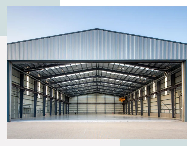 Большие ангары в Кузнецке