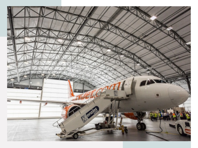 Авиационные ангары в Кузнецке