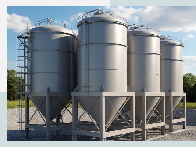 Металлические силосы от СтальСтрой-Кнц по цене 625 руб.
