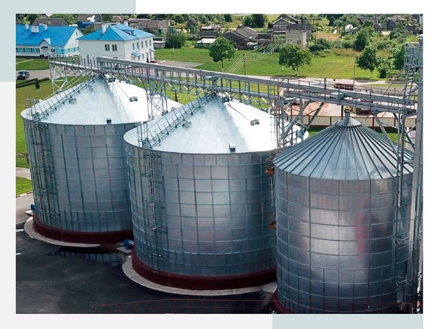 Металлические силосы в Кузнецке