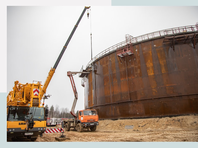 Монтаж резервуаров в Кузнецке от 625 руб. за м³