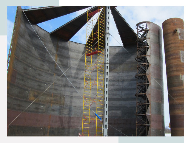 Строительство резервуаров в Кузнецке