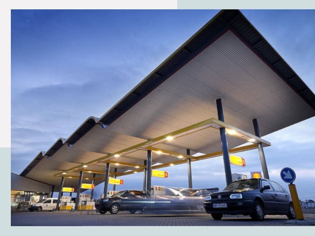 Навесы для АЗС в Кузнецк от 625 руб. - Защита и комфорт