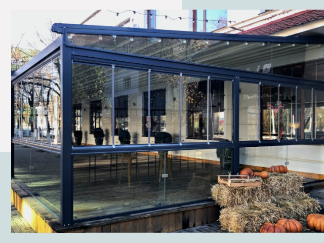 Летние веранды для кафе в Кузнецке от 625 руб.