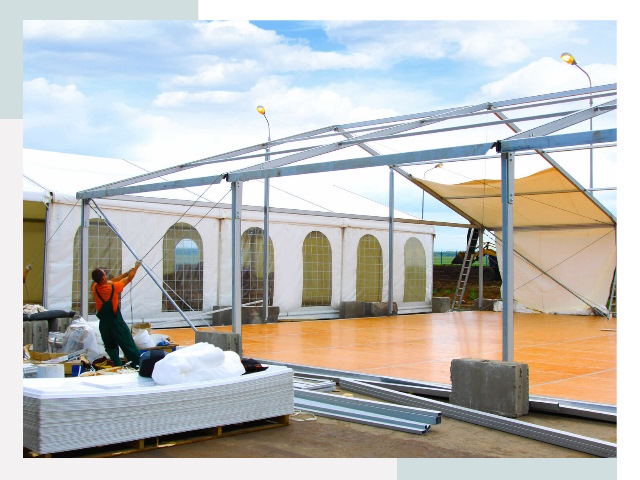 Быстро сборные шатры в Кузнецке