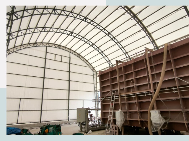 Оснащение ангаров в Кузнецке от 625 руб. - Надежно и быстро