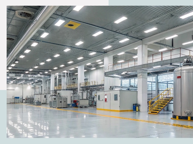 Освещение ангаров в Кузнецке от 625 руб. - Эффективные решения