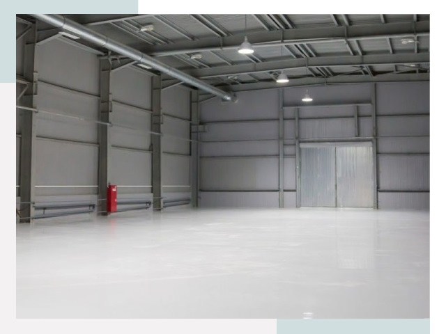 Полы для ангаров в Кузнецке