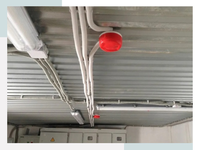 Системы безопасности ангаров в Кузнецке