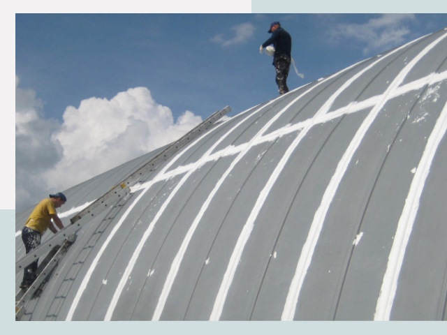 Ремонт ангаров в Кузнецке от 625 руб. за м2