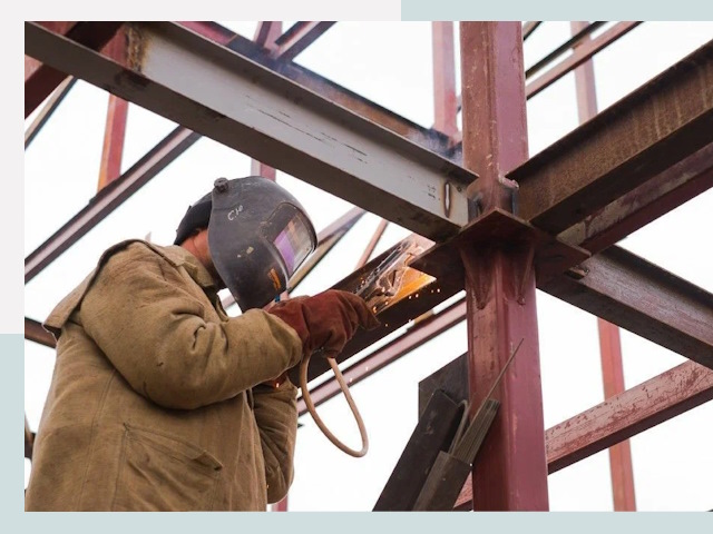 Ремонт металлоконструкций в Кузнецке