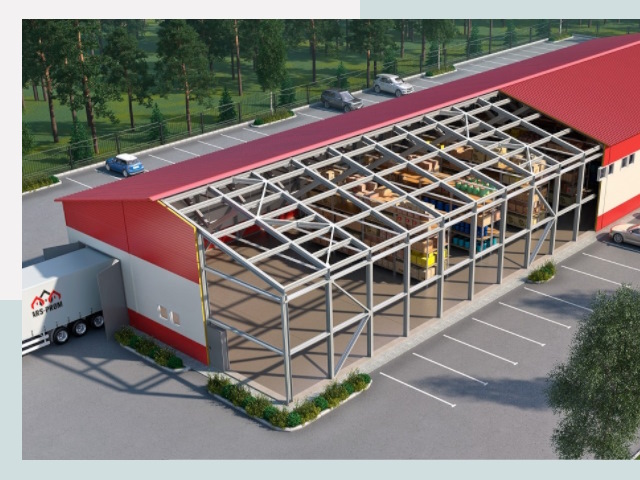 Проектирование ангаров в Кузнецке от 625 руб.