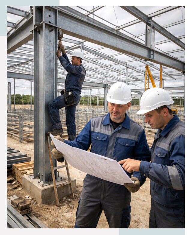 Строим животноводческие комплексы в Кузнецке от 6776 р. | СтальСтрой-Кнц