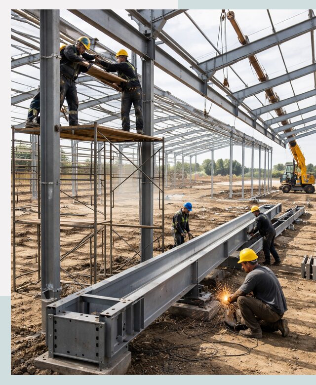 Строительство животноводческих комплексов в Кузнецке под ключ