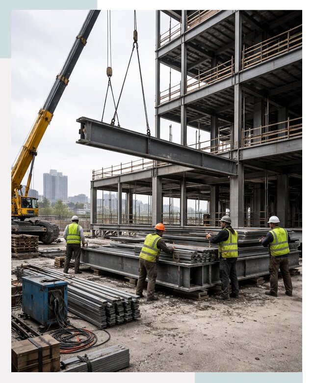 Строительство торгово-офисных зданий в Кузнецке от 46908 р.| СтальСтрой-Кнц