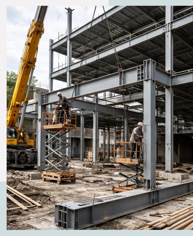 Строительство торгово-офисных зданий под ключ в Кузнецке