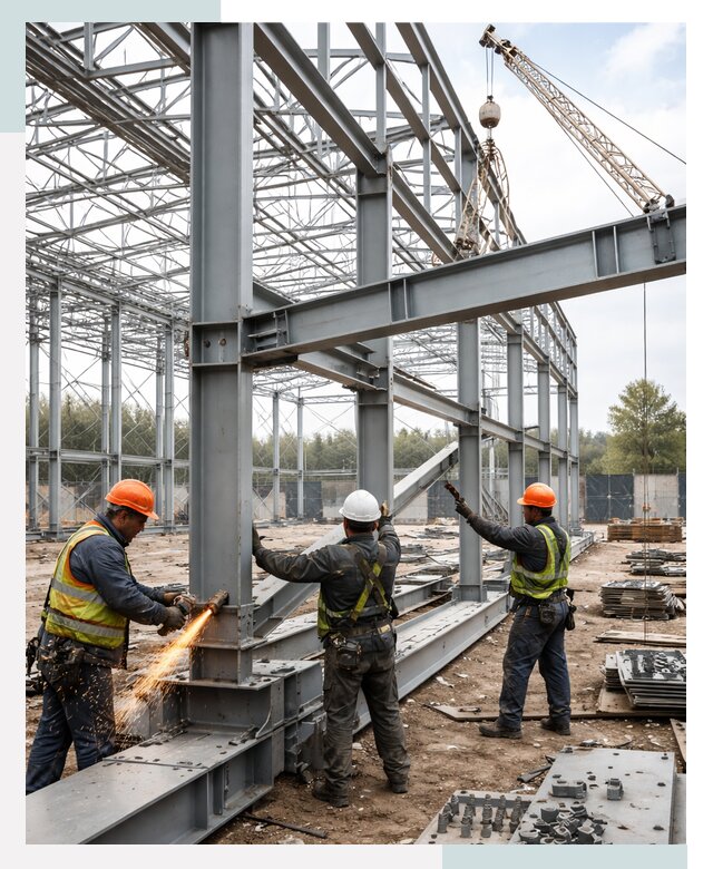 Строительство фок под ключ в Кузнецке от 31272 р., СтальСтрой-Кнц